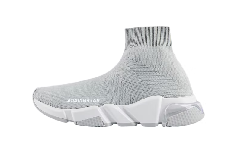 BLG – SPEED TRAINERS CLEAR SOLE GREY