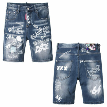 DSQ2 SHORTS JEANS