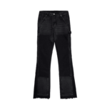 JEANS ROCKET BLACK DENIM
