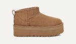 Ugg Chestnut da Donna classic ultra mini platform
