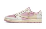 Travis Scott x Air Jordan 1 Low OG "Shy Pink"