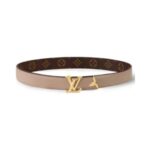 Cintura Pretty LV 30 mm reversibile