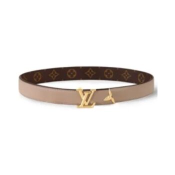 Cintura Pretty LV 30 mm reversibile