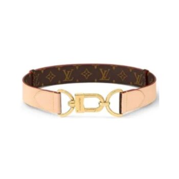 Cintura Oversized Hook 40 mm reversibile