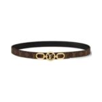 Cintura LV Circle Prime 20 mm reversibile