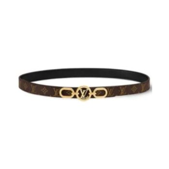 Cintura LV Circle Prime 20 mm reversibile