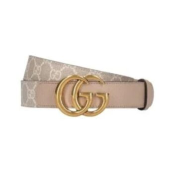 Cintura Marmont in tela GG Supreme 3cm
