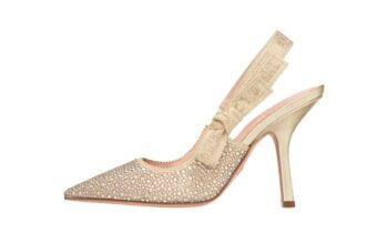 Décolleté slingback J’Adior – Dior Or