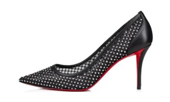 Scarpe con tacco Apostropha Mesh Strass da 80 mm