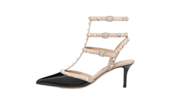 DÉCOLLETÉ ROCKSTUD CON CINTURINI 65MM