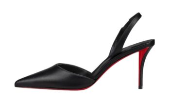 Scarpe con tacco Apostropha Sling da 80 mm con cinturino