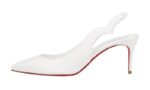 Décolleté Hot Chick Sling con tacco da 70 mm e cinturino slingback”.