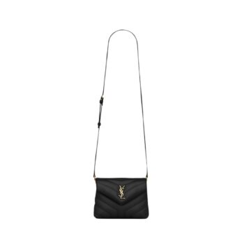 LOULOU TOY IN PELLE TRAPUNTATA