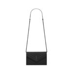 POCHETTE ENVELOPE CON CATENA CASSANDRE CLASSICA IN PELLE GRAIN DE POUDRE