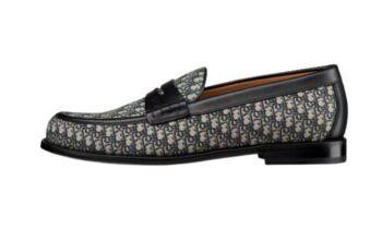 Jacquard Dior Oblique beige e nero