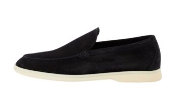 Mocassini Summer Walk in suede
