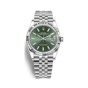 DATEJUST Mint Green DateJust