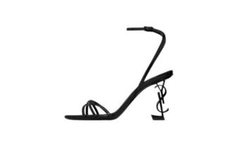 OPYUM SANDALS IN GLAZED LEATHER
