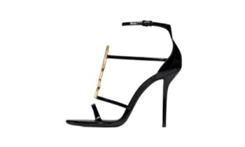 CASSANDRA SANDALS IN PATENT LEATHER