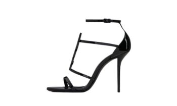 CASSANDRA SANDALS IN PATENT LEATHER