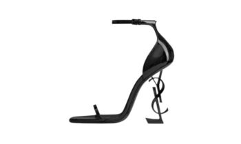 OPYUM SANDALS IN PATENT LEATHER