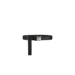 Cintura 4G Release Buckle in pelle Micro 4G e webbing