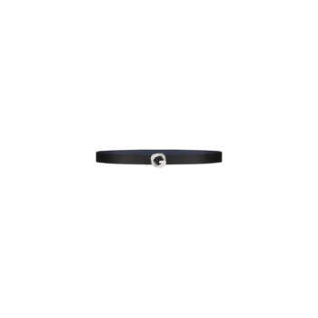 Cintura G-Chain reversibile in pelle 4G Classique