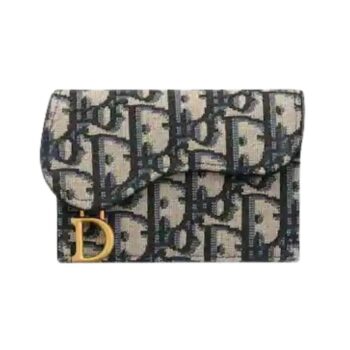 Portacarte Bloom Saddle