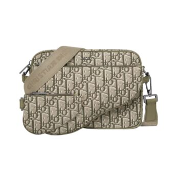 Triple Pouch Saddle