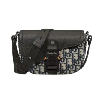 Borsa a tracolla mini Saddle con pattina