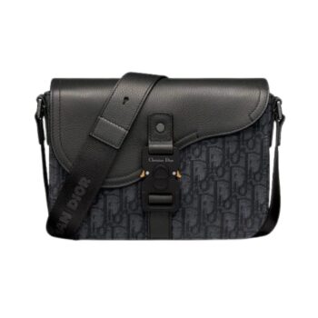 Borsa a tracolla piccola Saddle con pattina
