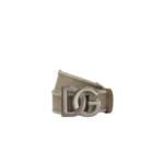 CINTURA IN NASTRO CON LOGO DG