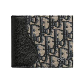 Portafoglio bifold Saddle