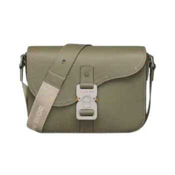 Borsa a tracolla piccola Saddle con pattina