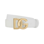 CINTURA IN VITELLO CON LOGO DG