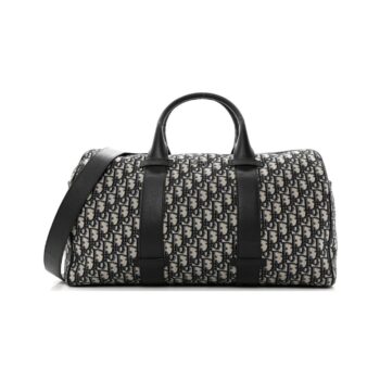 Borsone Dior Lingot 50 Oblique Multicolore