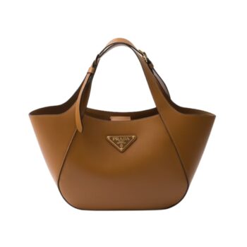 Borsa shopping medium in pelle