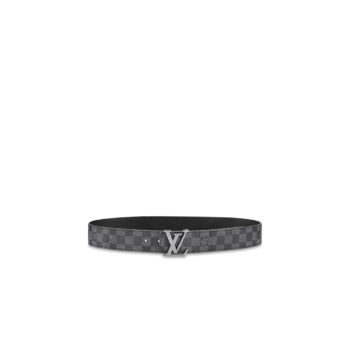 Cintura LV Initiales 40 mm reversibile