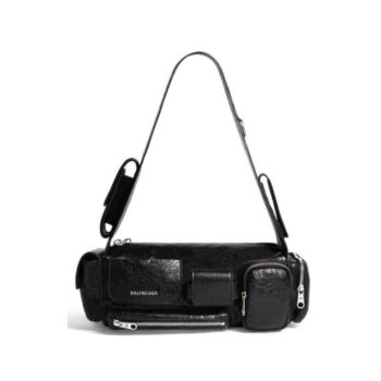 BORSA A TRACOLLA SUPERBUSY XS IN NERO