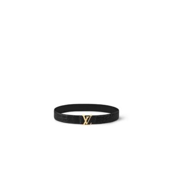Cintura LV Initiales 40 mm reversibile