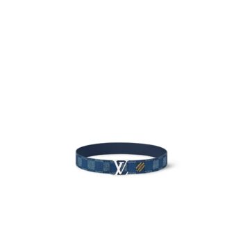 Cintura LV Initiales 40 mm reversibile