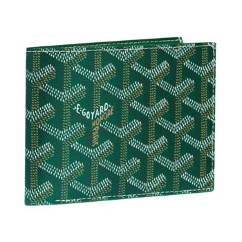 Portafoglio Goyard Victoire verde