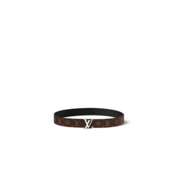 Cintura LV Initiales 35 mm reversibile