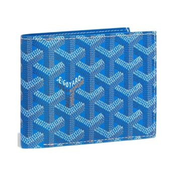Portafoglio Goyard Victoire blu