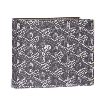 Goyard Victoire Portafoglio Grigio