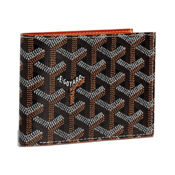 Goyard Victoire Portafoglio Nero Naturale