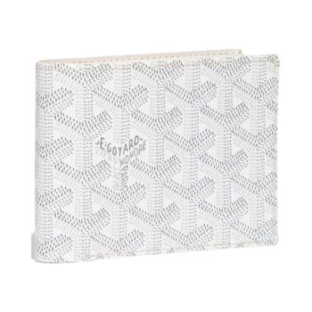 Goyard Victoire Portafoglio Bianco