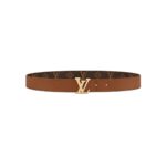 Cintura LV 30MM Reversible Belt Cognac Brown
