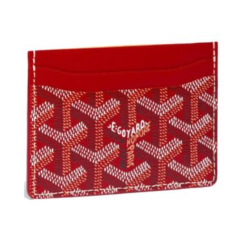 Borsa Goyard Saint Sulpice rosso