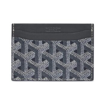 Portacarte Goyard Goyardine Grigio